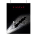 Become - Chess King Shadow Wall Art | Matte Poster