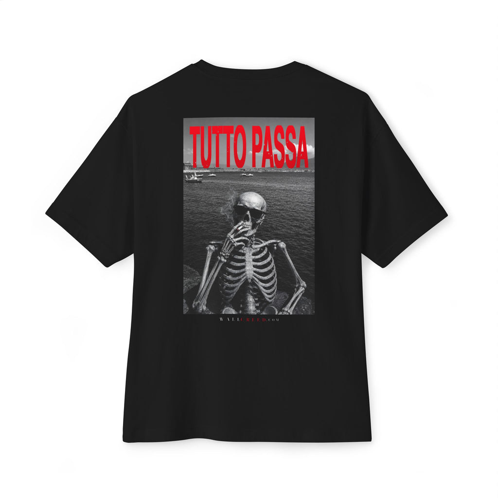 Tutto Passa Seaside | Heavyweight Tee (Back Print)