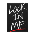 Lock In - Motivational Wall Art | Canvas