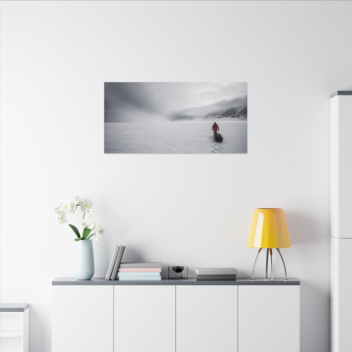 You Have No Limitations - Masculine Bedroom Wall Art | Canvas (Panoramic)