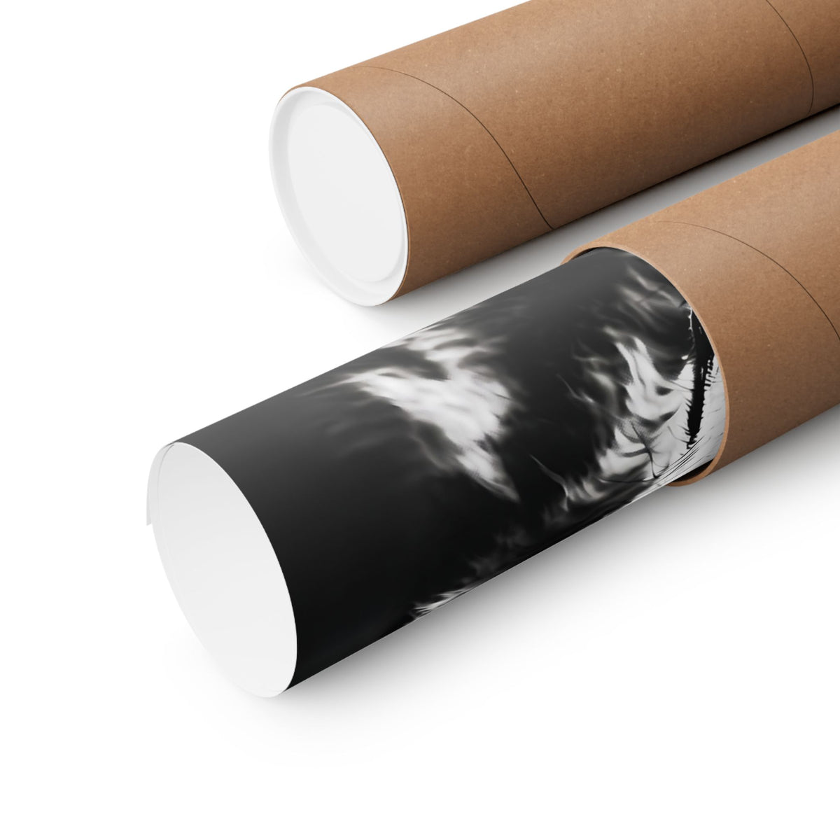Ambition - Wolf Wall Art | Matte Poster