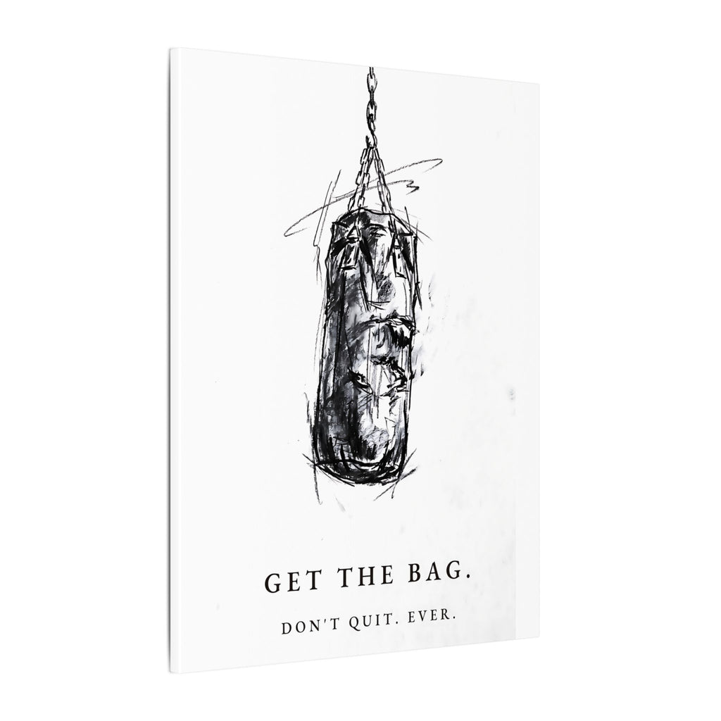 Get the Bag - Boxing Wall Art | Canvas