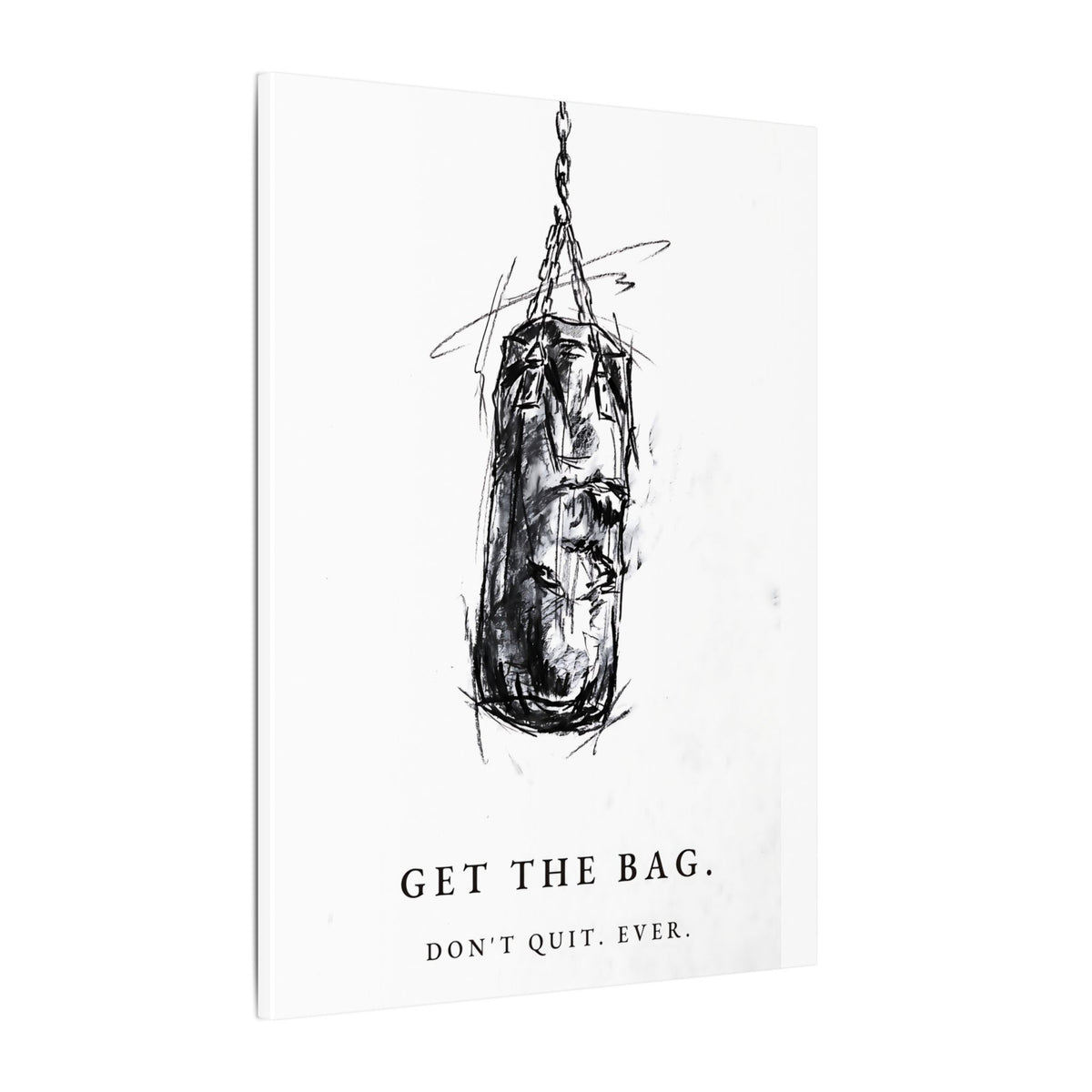 Get the Bag - Boxing Wall Art | Canvas