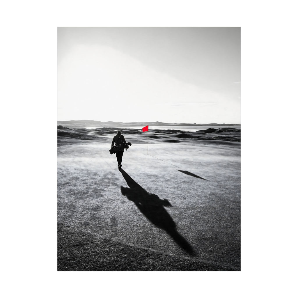 The Walk - Golf Course Wall Art | Matte Poster