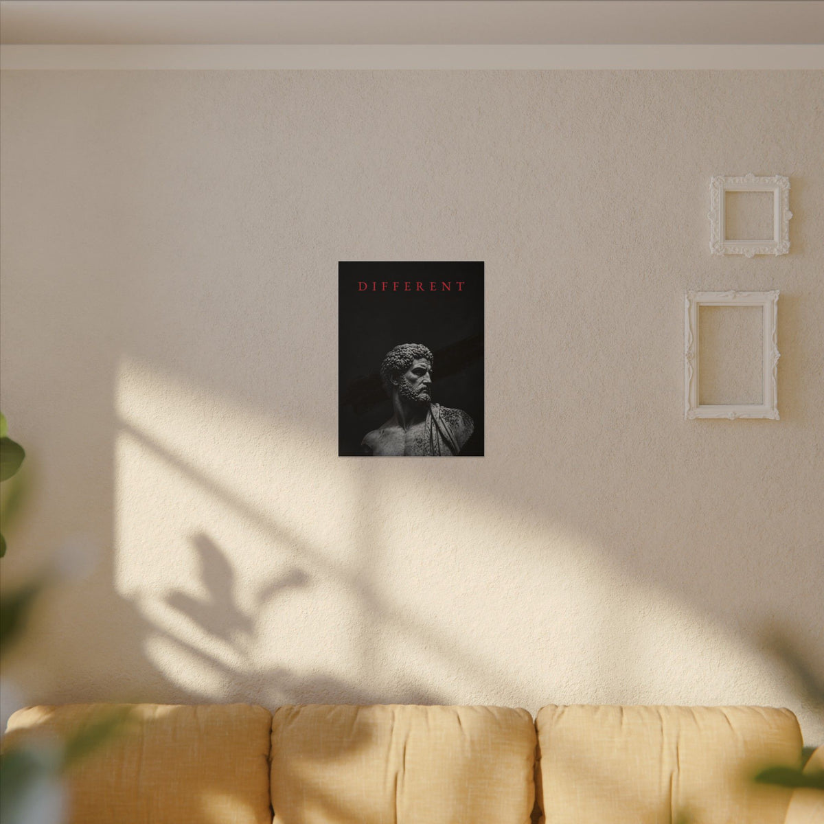 Different - Dark Wall Art | Canvas