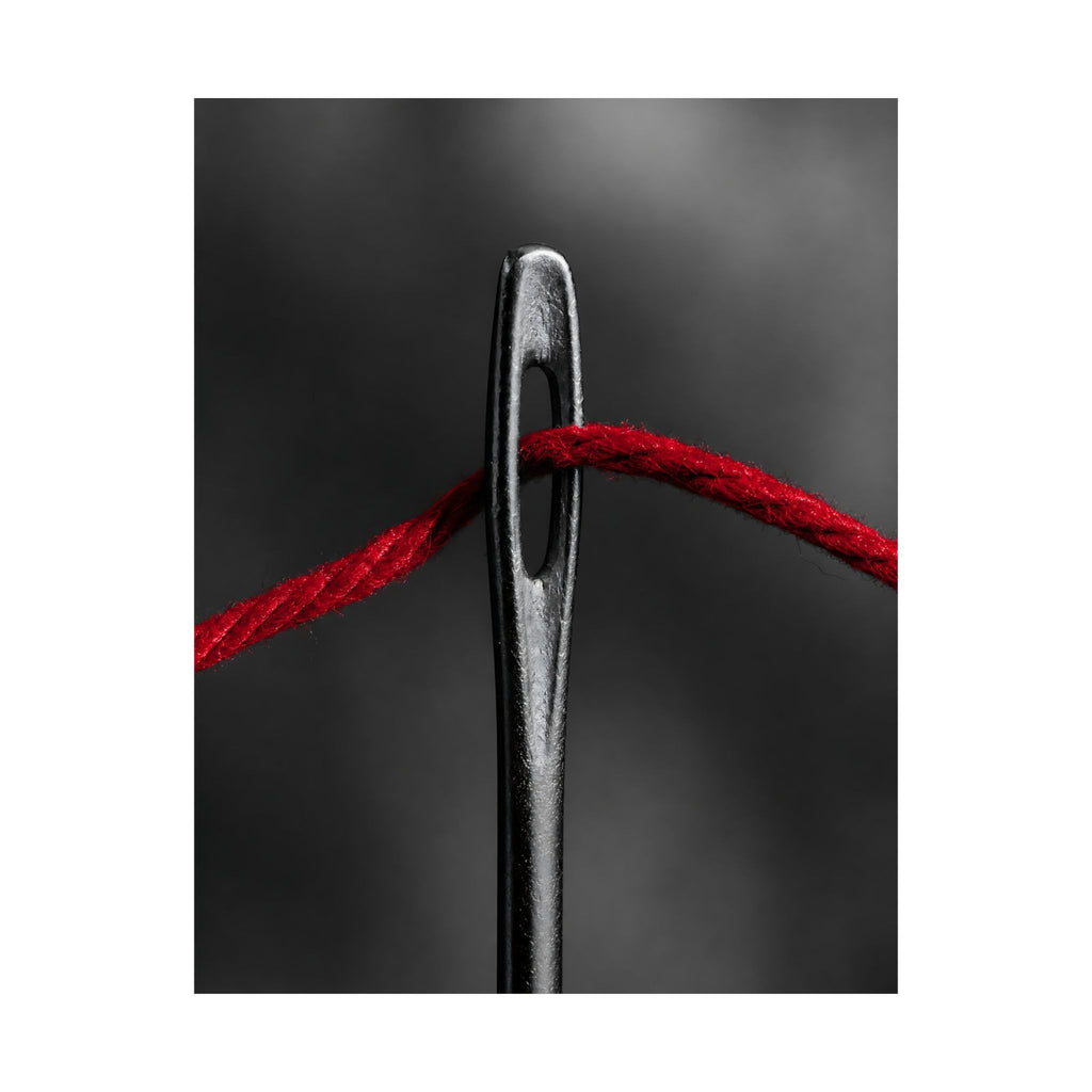 Through the Eye - Professional Office Wall Art | Matte Poster