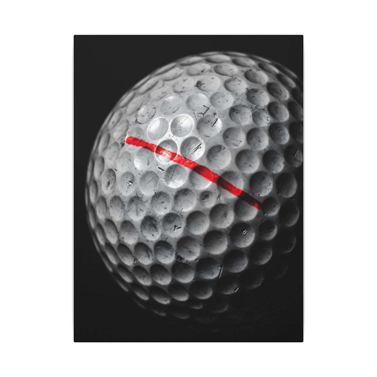Still in Play - Golf Artwork | Canvas