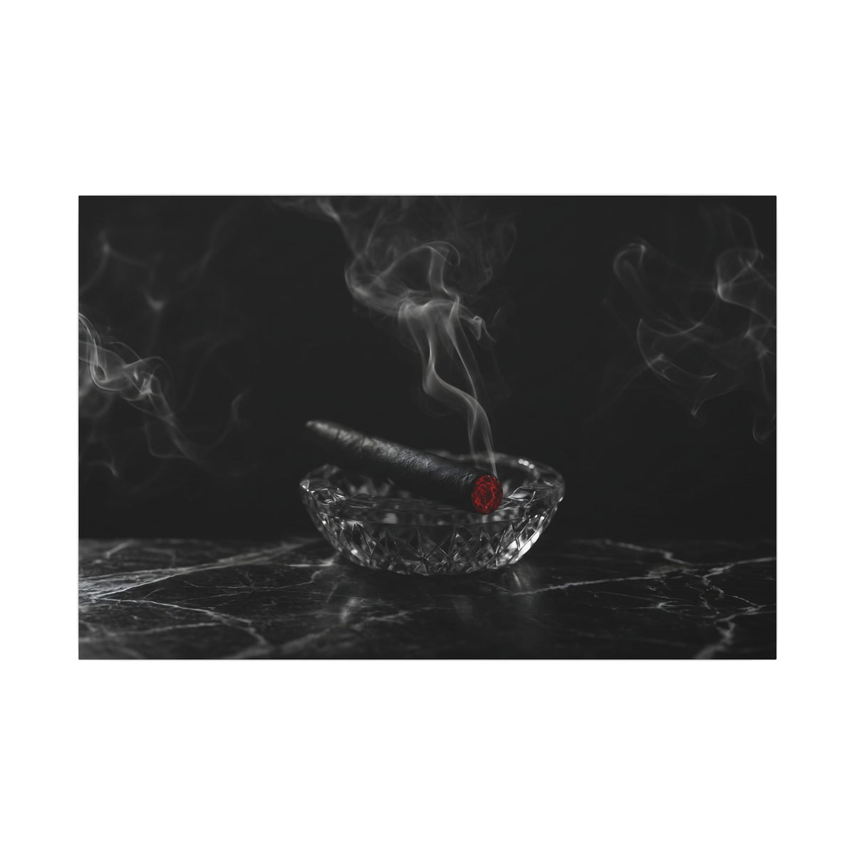 The Ember - Executive Office Wall Decor | Canvas (Landscape)
