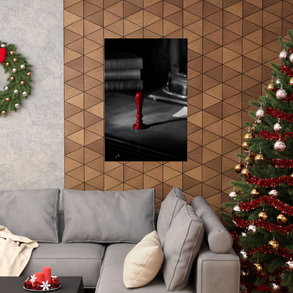 Sealed - Professional Office Wall Art | Matte Poster