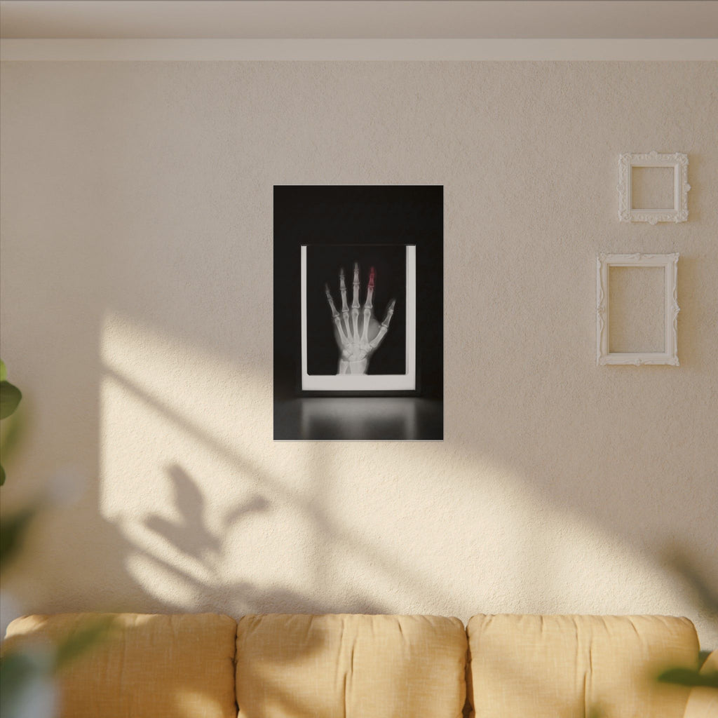 Steady Hands - Doctor's Office Wall Art | Canvas