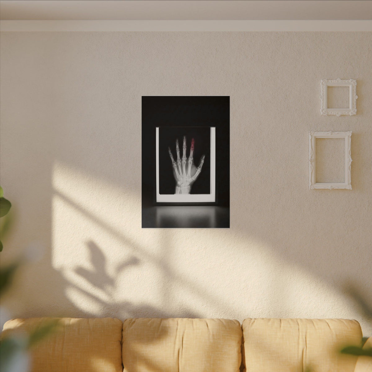 Steady Hands - Doctor's Office Wall Art | Canvas