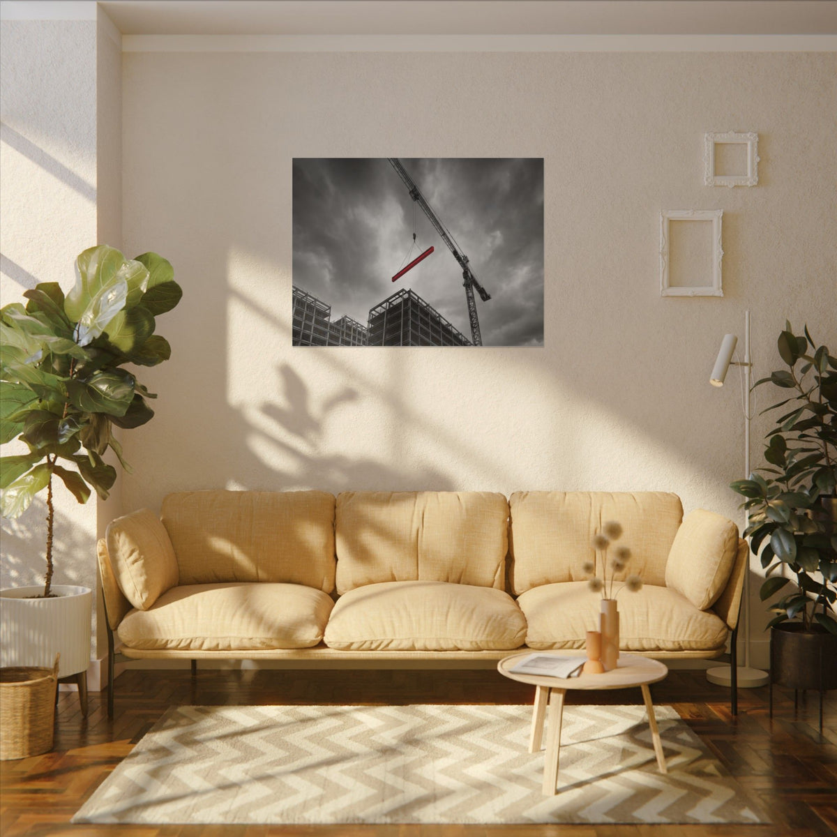 The Next Beam - Art For Business Office | Canvas (Landscape)