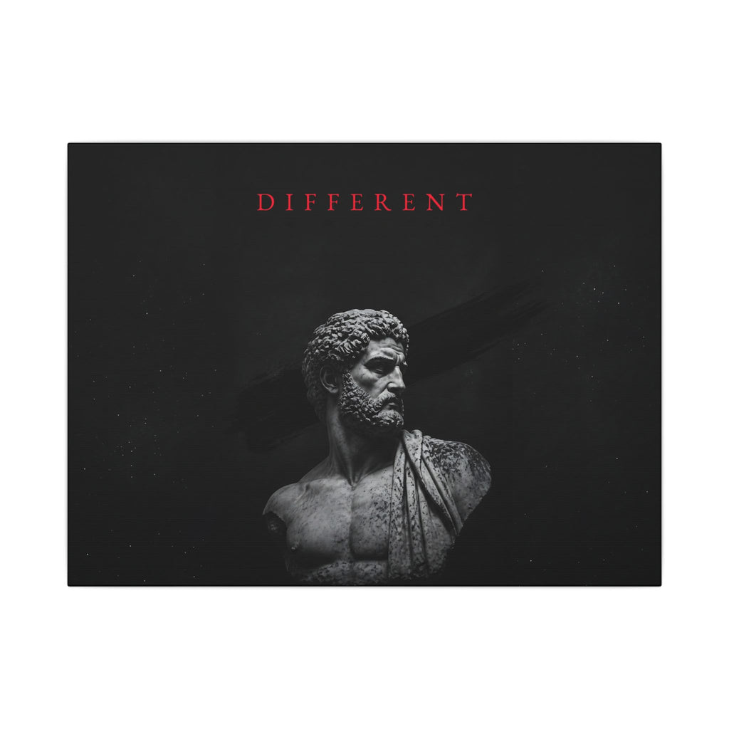 Different - Dark Wall Art | Canvas (Landscape)