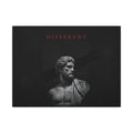 Different - Dark Wall Art | Canvas (Landscape)