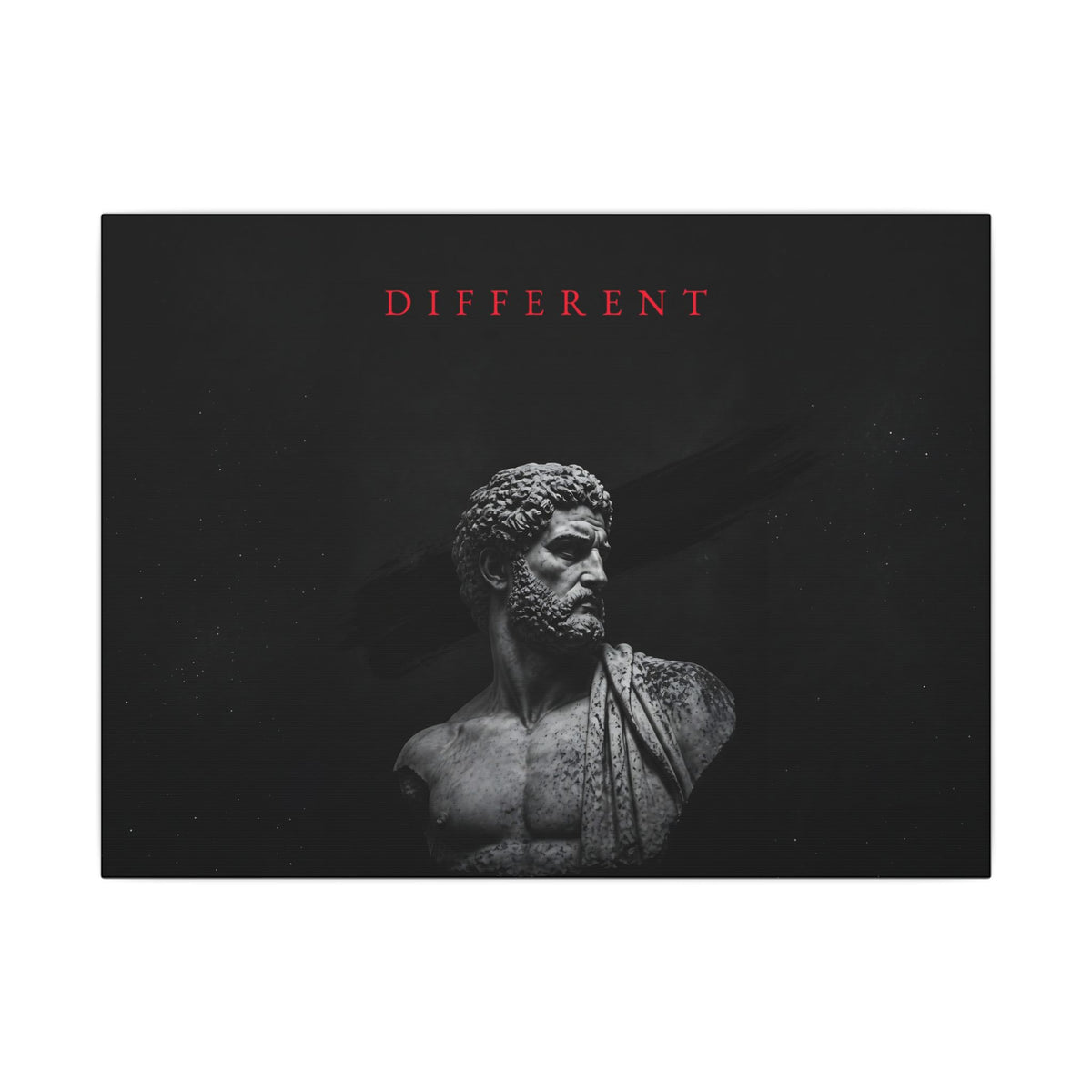 Different - Dark Wall Art | Canvas (Landscape)