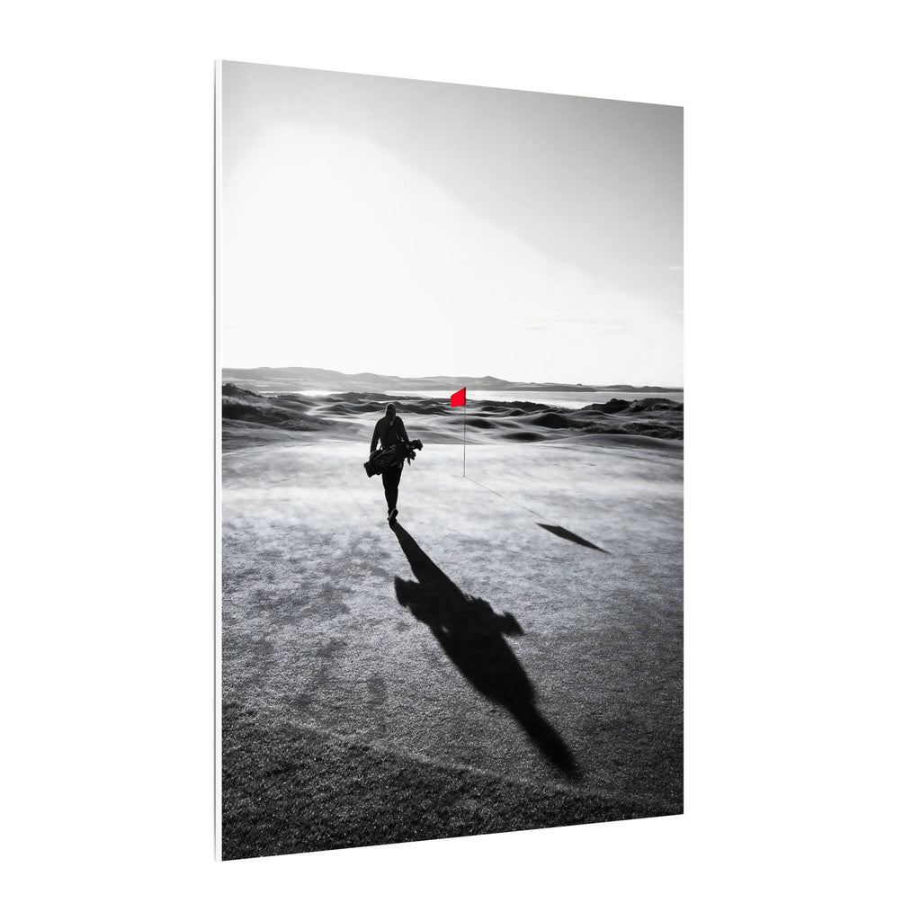 The Walk - Golf Course Wall Art | Canvas