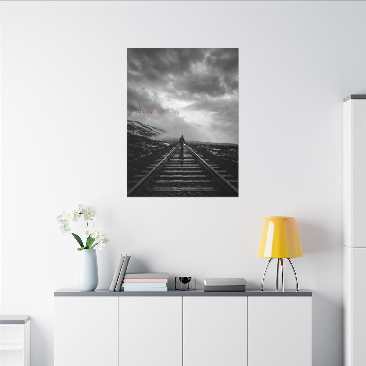 Keep Going - Motivational Posters | Canvas
