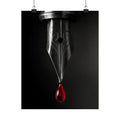 The First Drop - Professional Office Art | Matte Poster