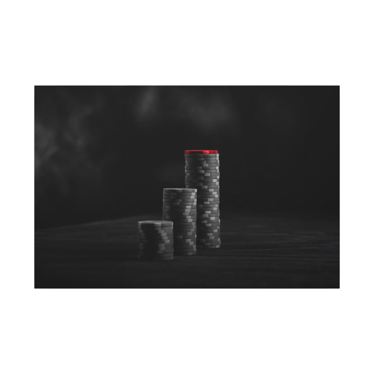 The Chip on Top - Business Office Wall Art | Canvas (Landscape)