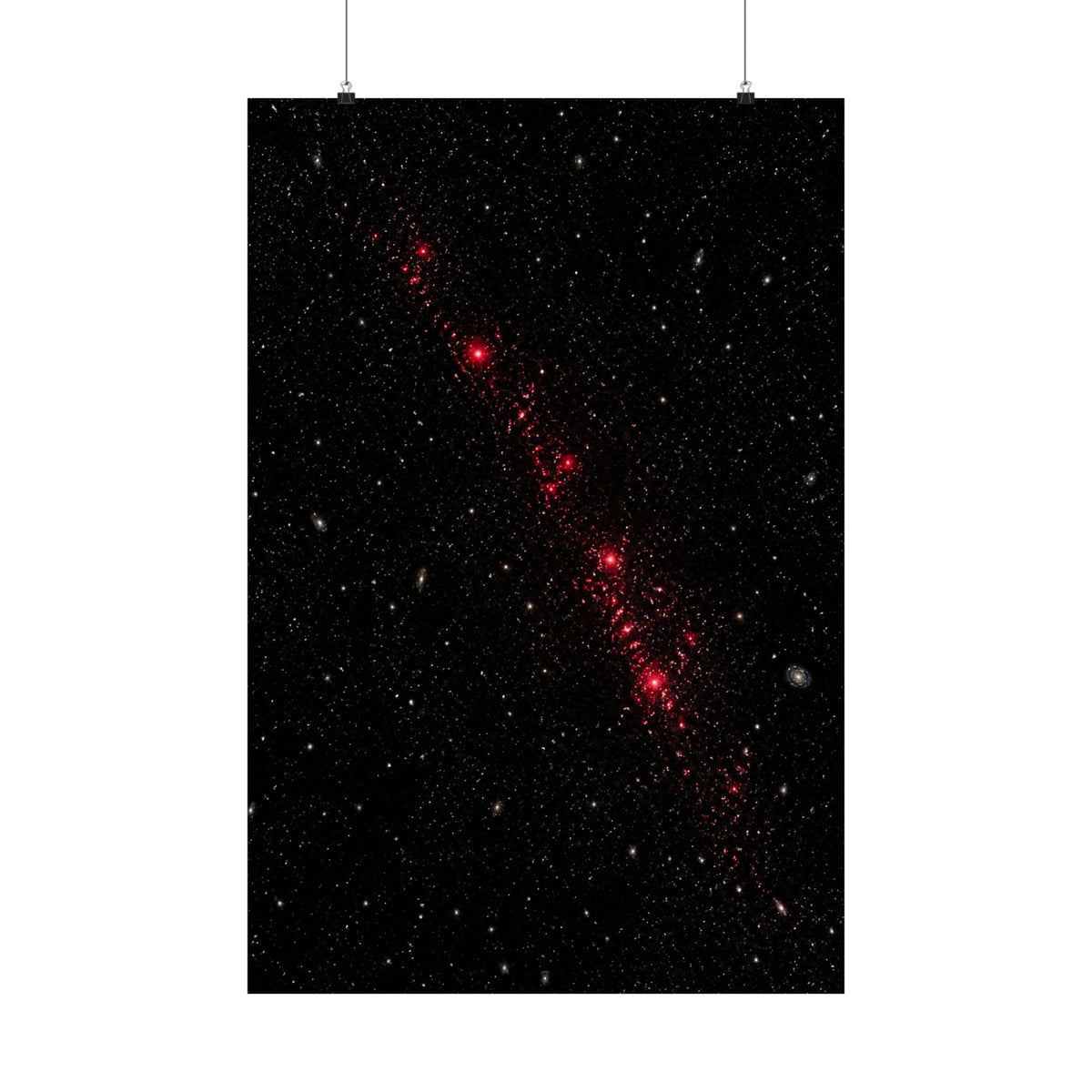 Deep Field - Space Wall Art | Matte Poster