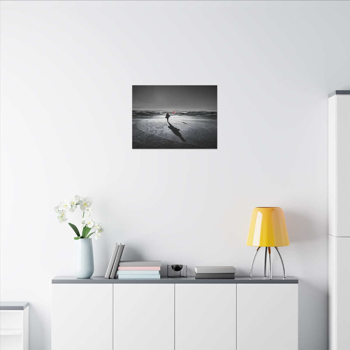 The Walk - Golf Course Wall Art | Canvas (Landscape)
