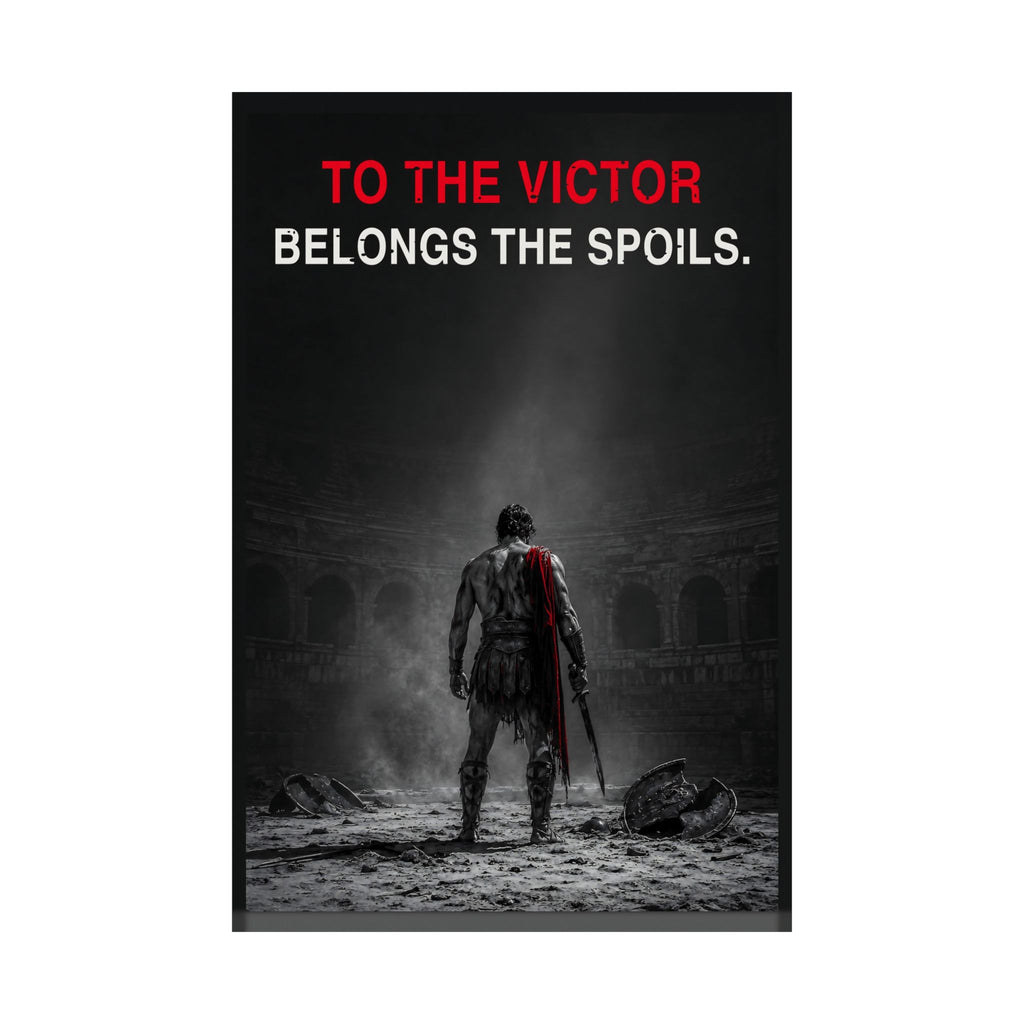 To the Victor - Gladiator Wall Art | Matte Poster
