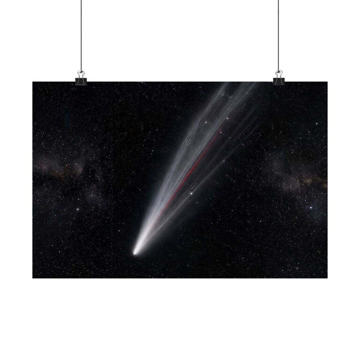 Supernova Remnant - Space Wall Art | Matte Poster (Landscape)