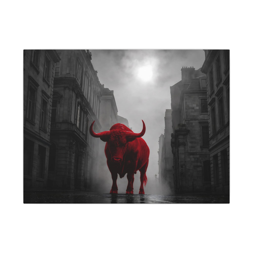 The Bull - Business Wall Art | Canvas (Landscape)
