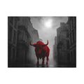 The Bull - Business Wall Art | Canvas (Landscape)