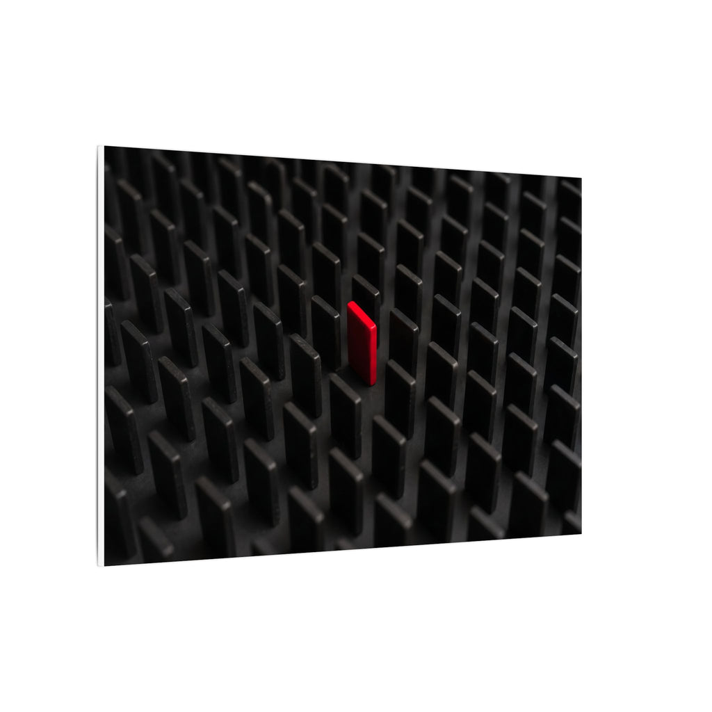Break the Pattern - Business Wall Art | Canvas (Landscape)