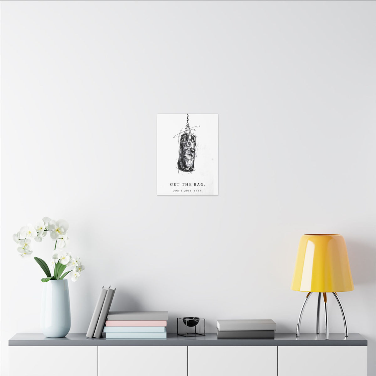Get the Bag - Boxing Wall Art | Canvas