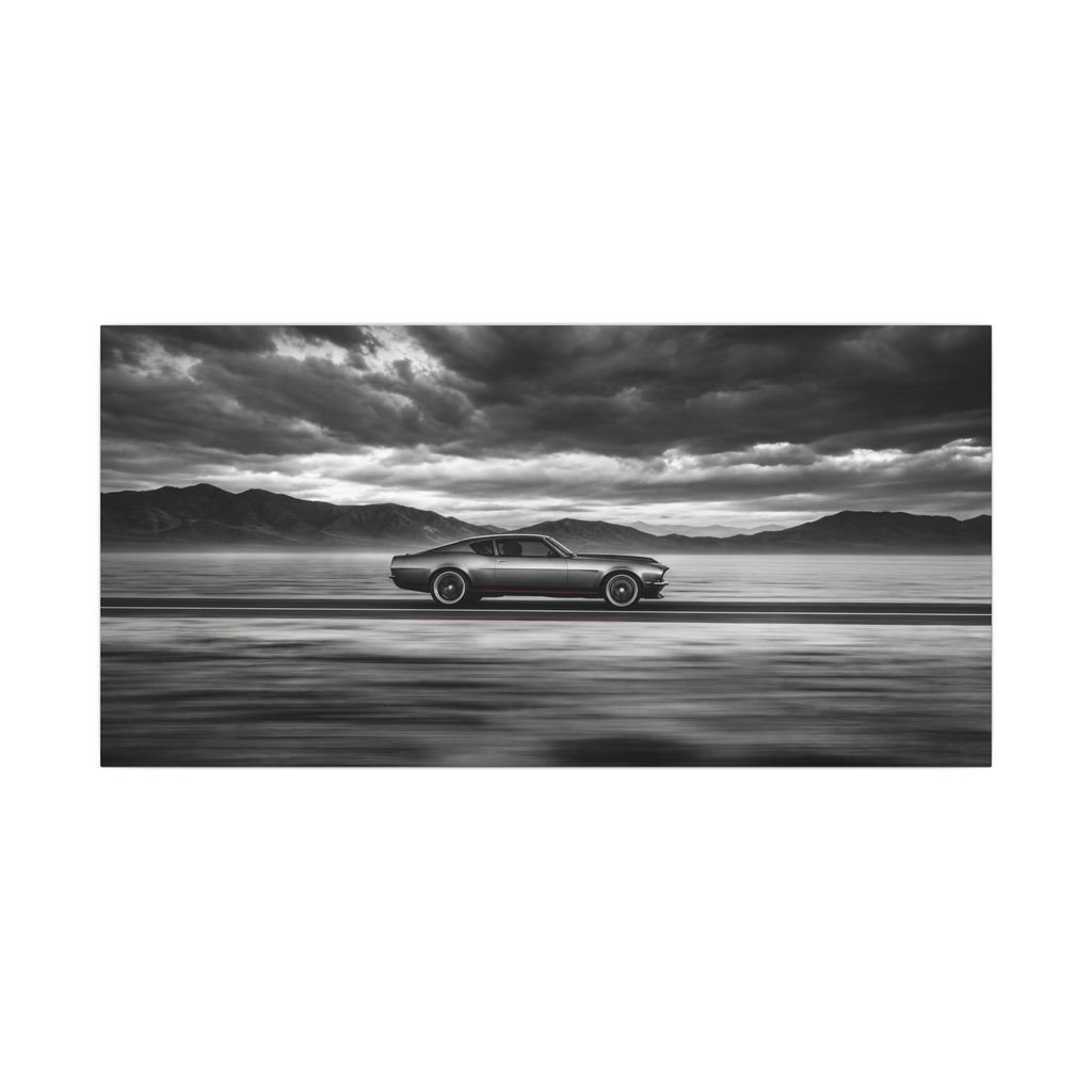 Open Road Velocity - Racing Wall Art | Canvas (Panoramic)