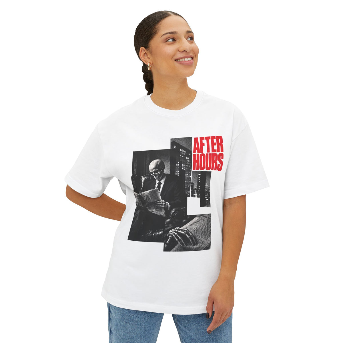 After Hours | Heavyweight Tee (Front + Back)
