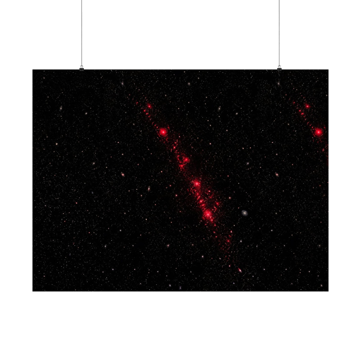 Deep Field - Space Wall Art | Matte Poster (Landscape)