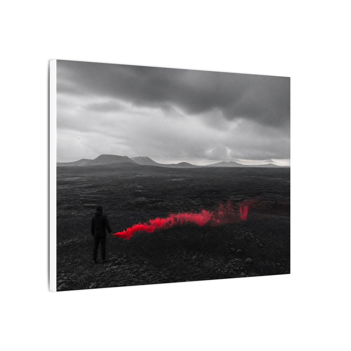Refuse to Disappear - Above Bed Wall Art | Canvas (Landscape)