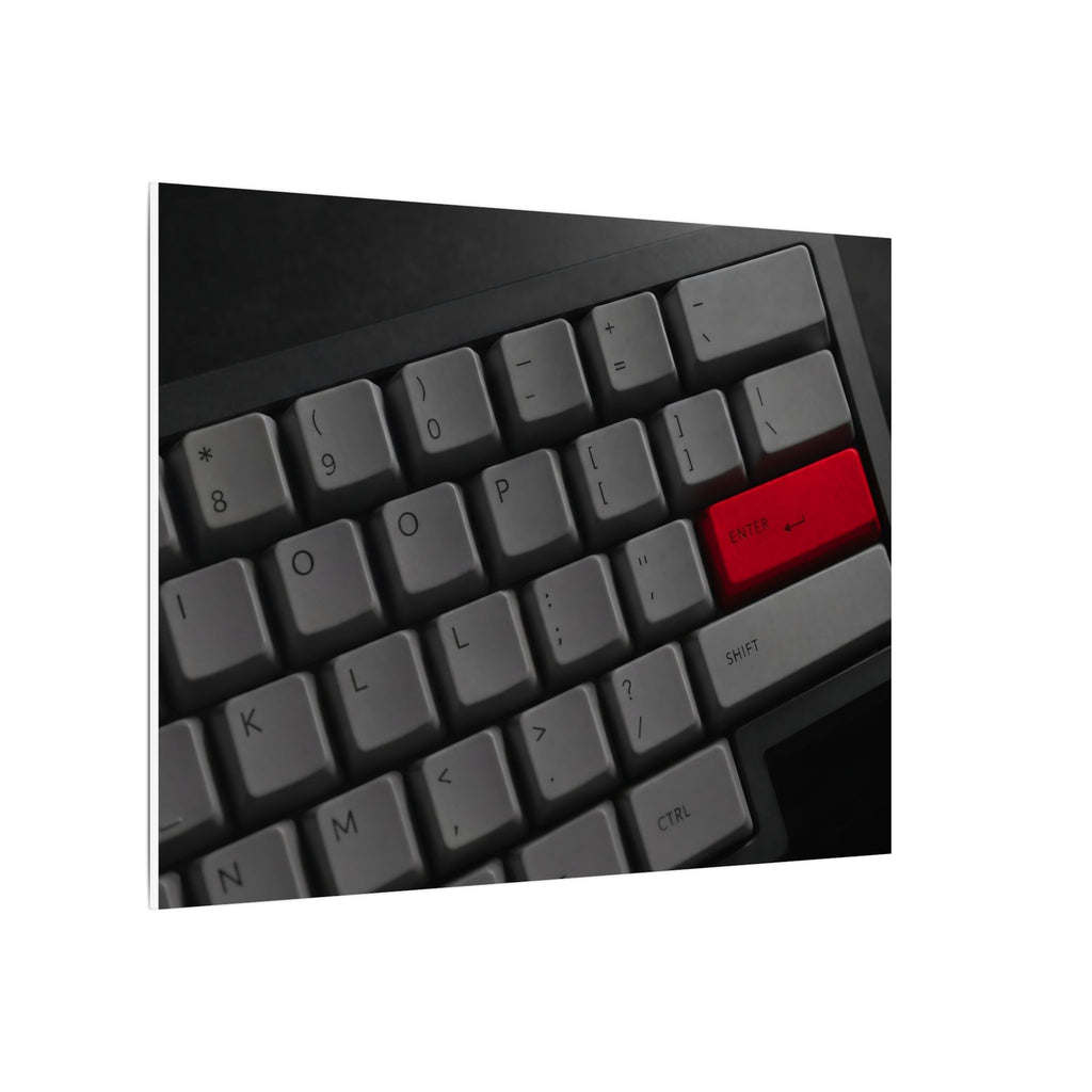 Press Enter - Office Artwork | Canvas (Landscape)