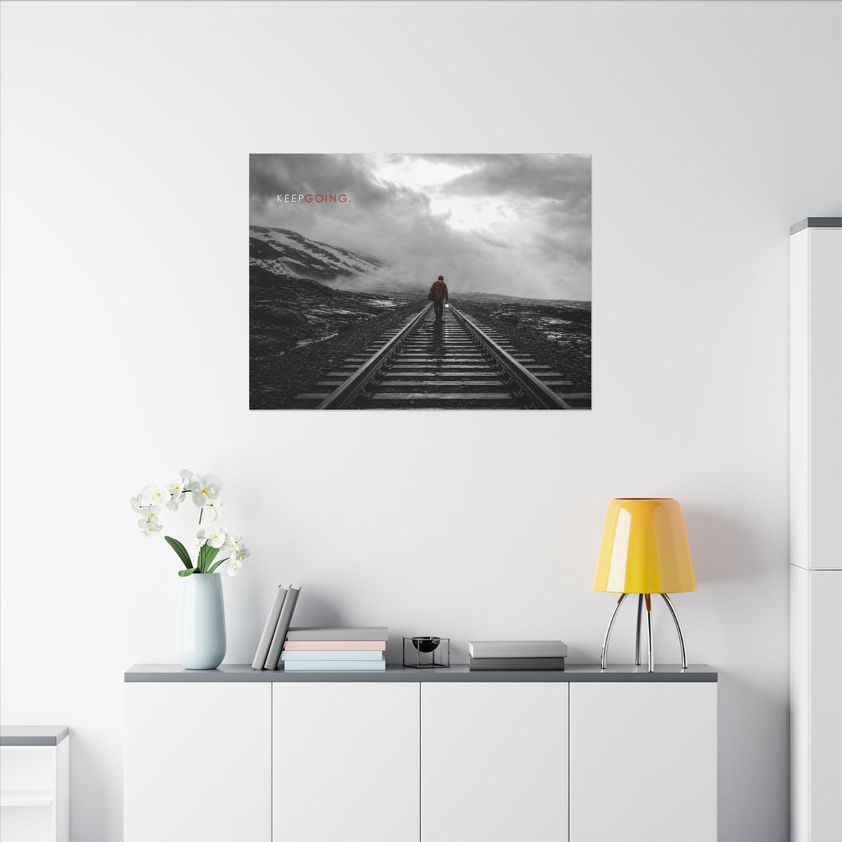 Keep Going - Motivational Posters | Canvas (Landscape)