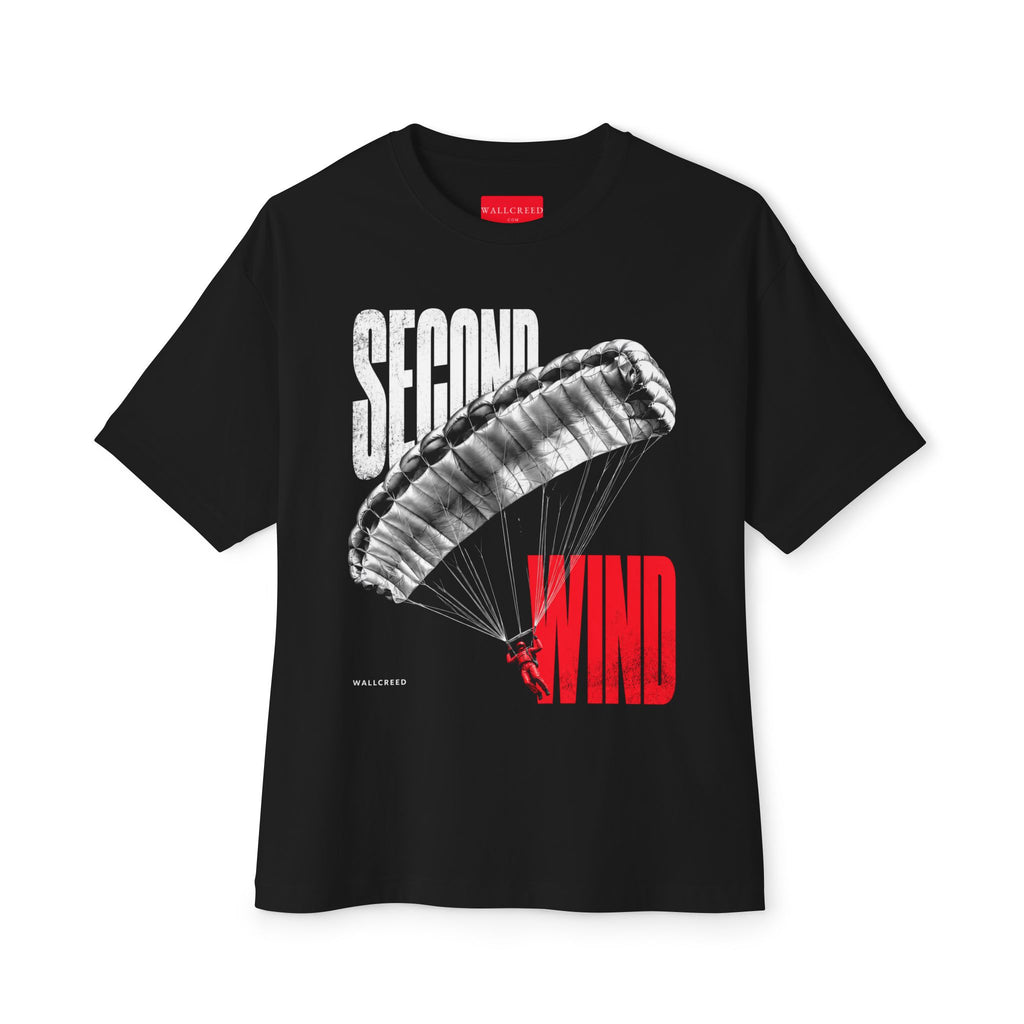 Second Wind | Heavyweight Tee