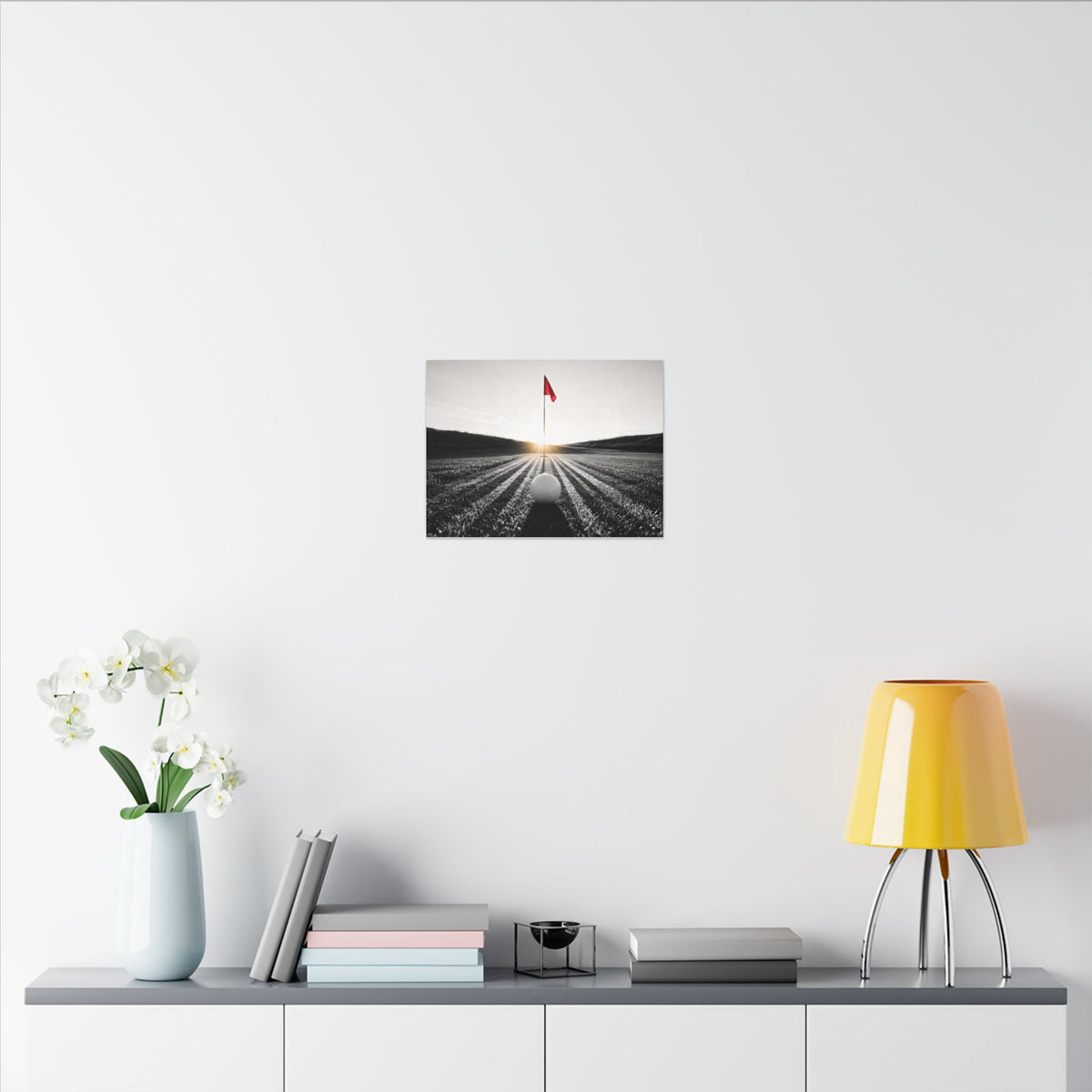 Dead Aim - Golf Wall Decor | Canvas (Landscape)