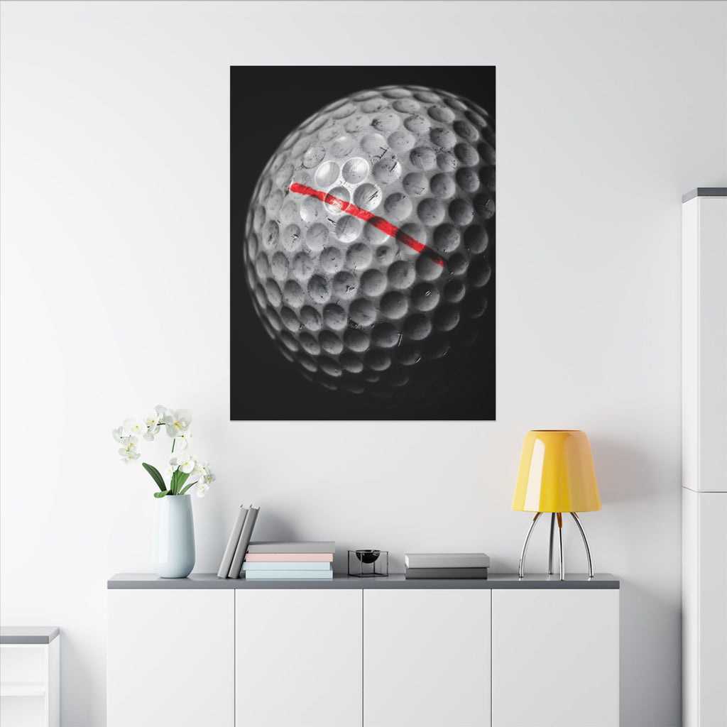 Still in Play - Golf Artwork | Canvas