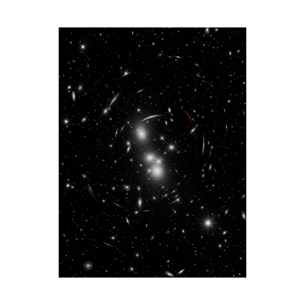 Three Worlds - Space Wall Art | Matte Poster