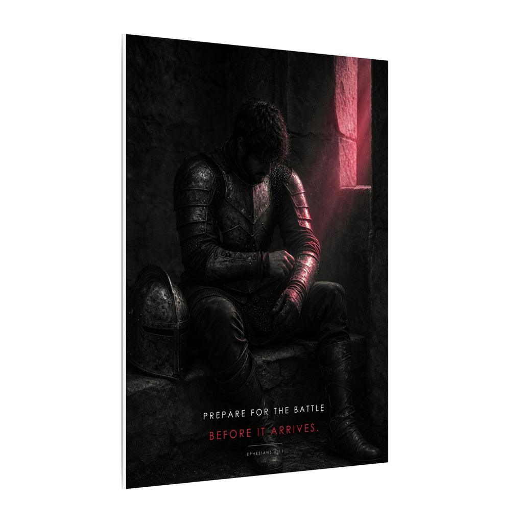 Before the Battle - Armor of God Wall Art | Canvas