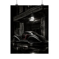 Art Deco Coupe - Art Deco Car Wall Art | Matte Poster