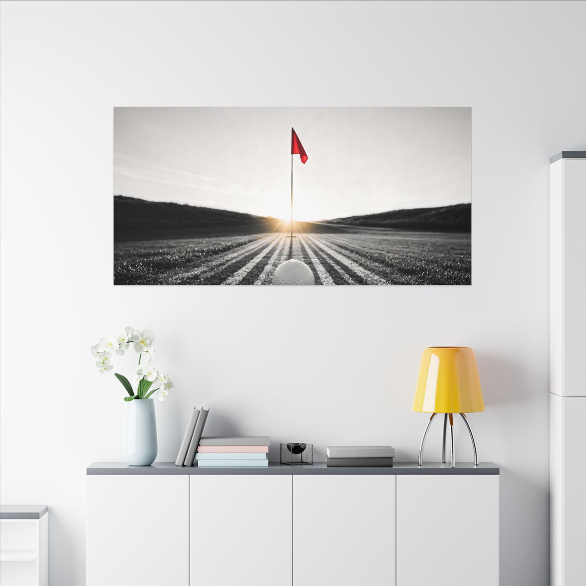 Dead Aim - Golf Wall Decor | Canvas (Panoramic)