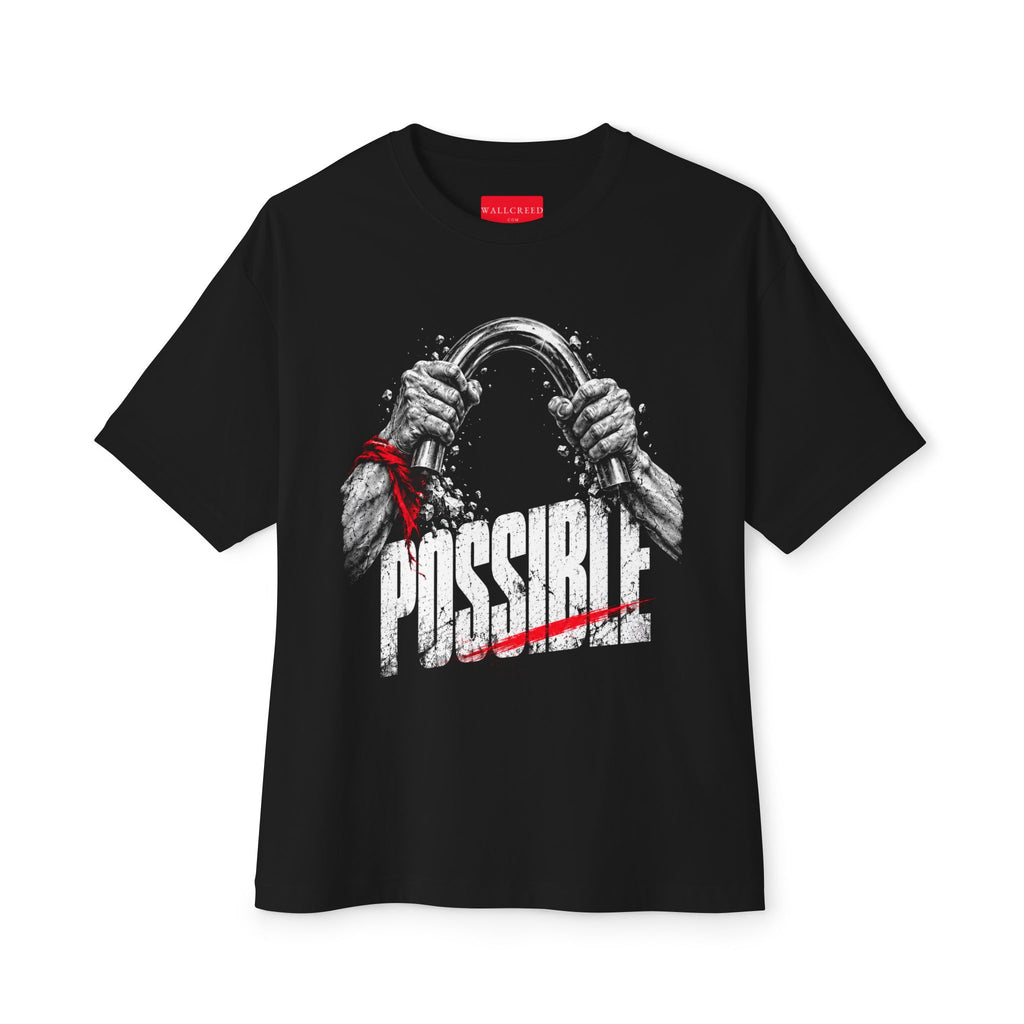 Bend the Bar | Heavyweight Tee (Front + Back)