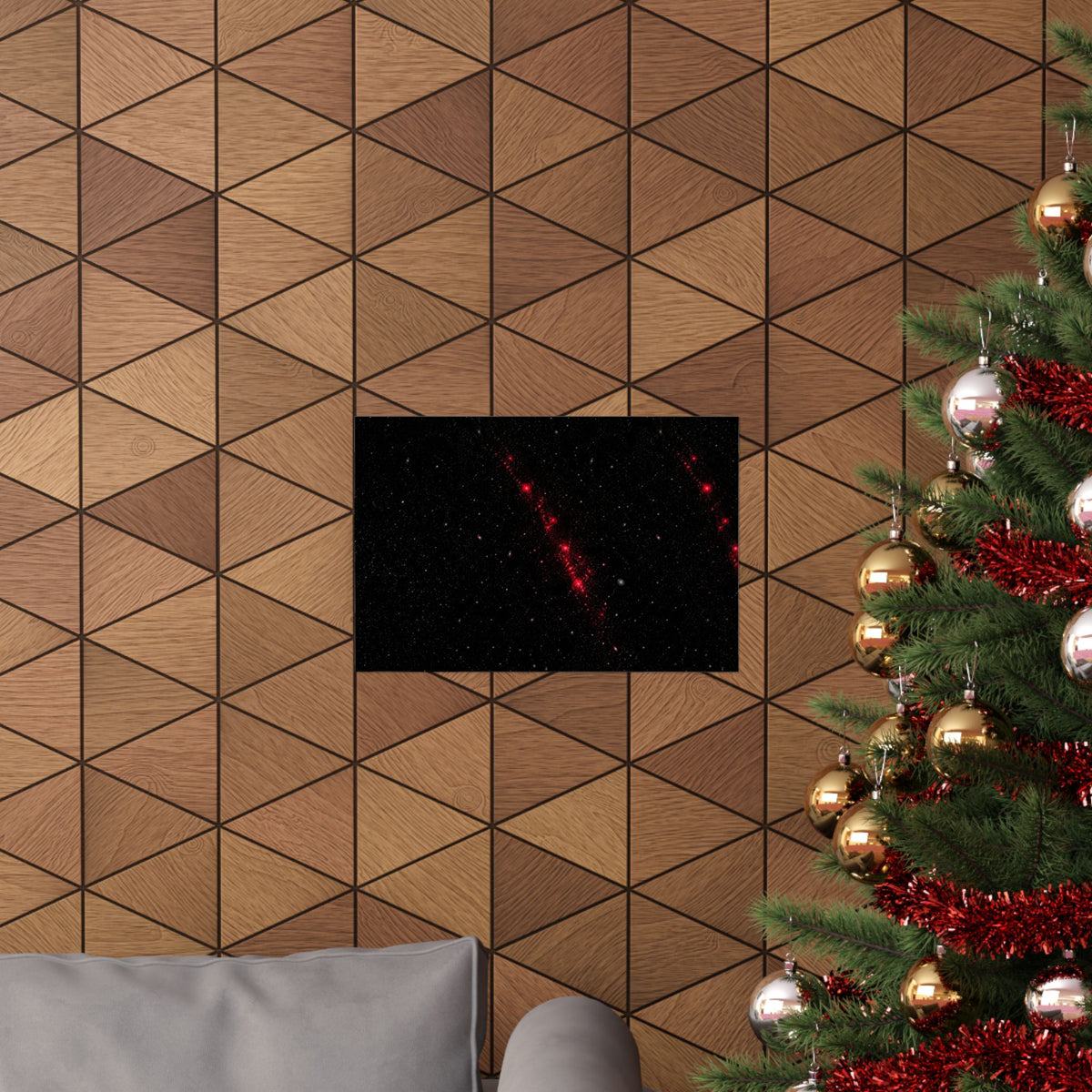 Deep Field - Space Wall Art | Matte Poster (Landscape)