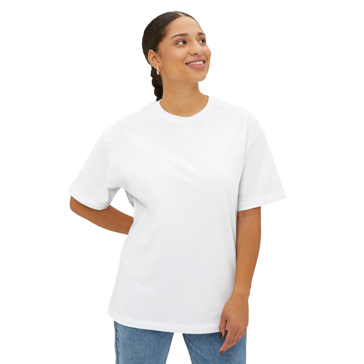 Faith and Iron | Heavyweight Tee (Back Print)