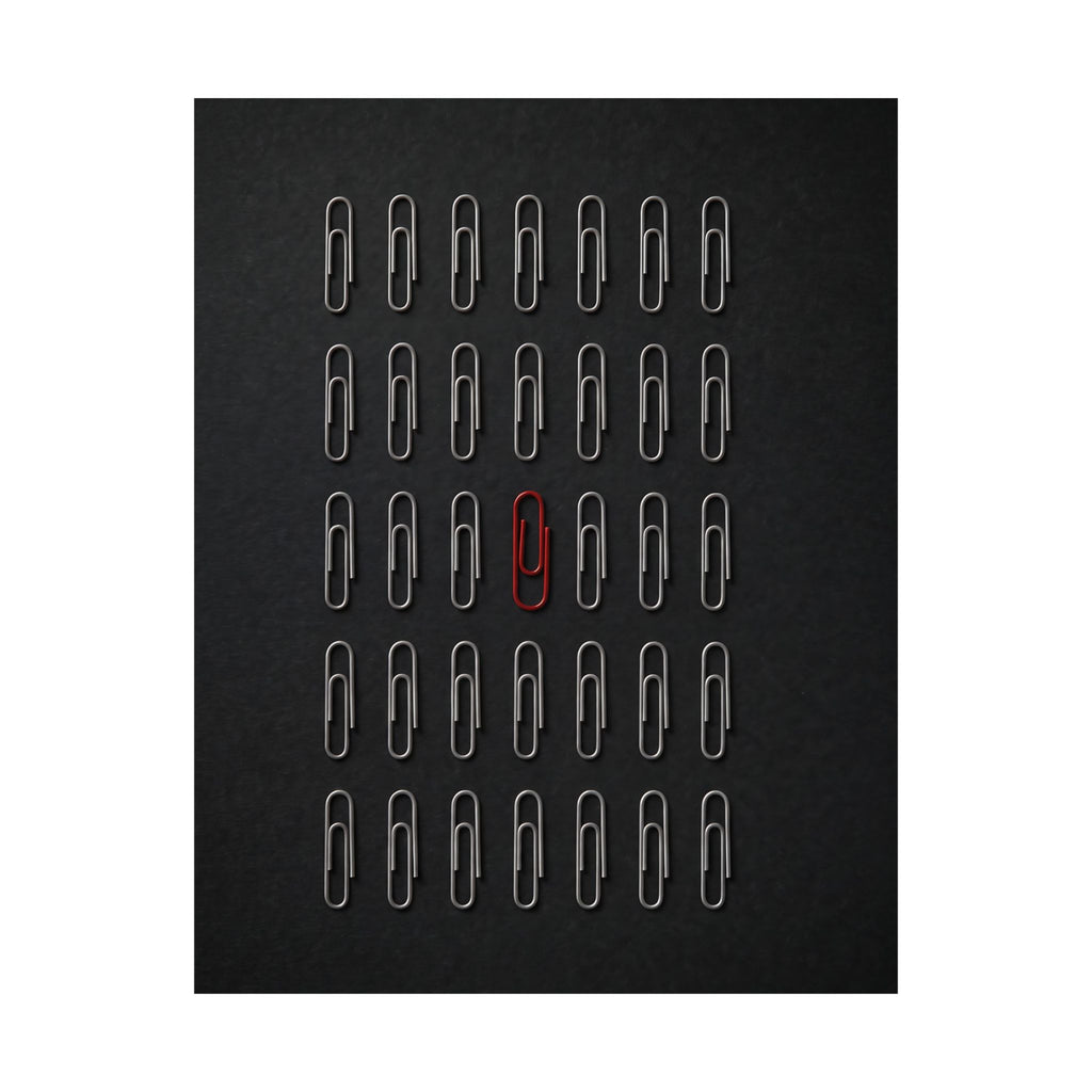 Against the Grid - Office Wall Art | Matte Poster