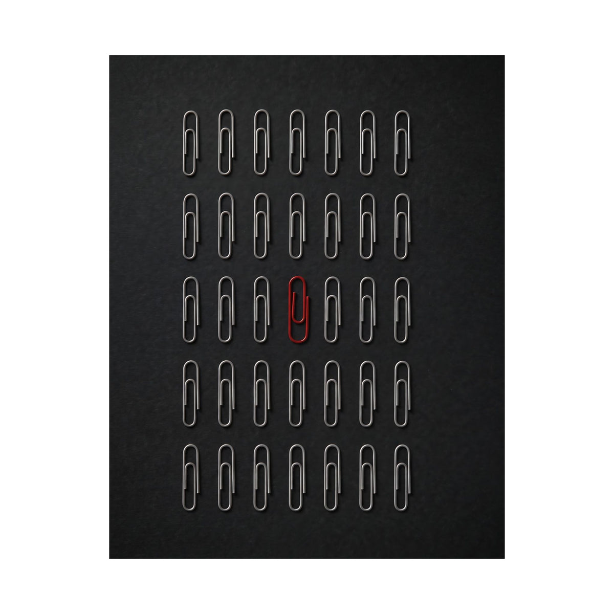 Against the Grid - Office Wall Art | Matte Poster