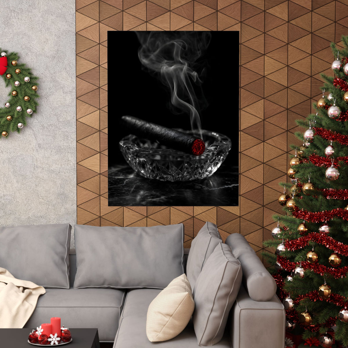 The Ember - Executive Office Wall Decor | Matte Poster